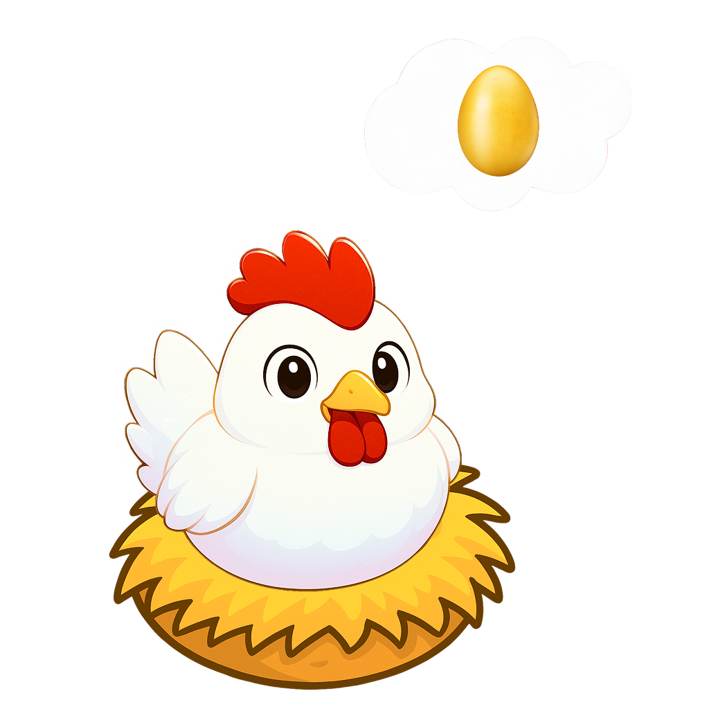 Chicken road real Logo